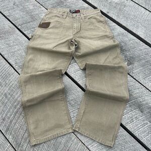 Y2K Wrangler Riggs Pants